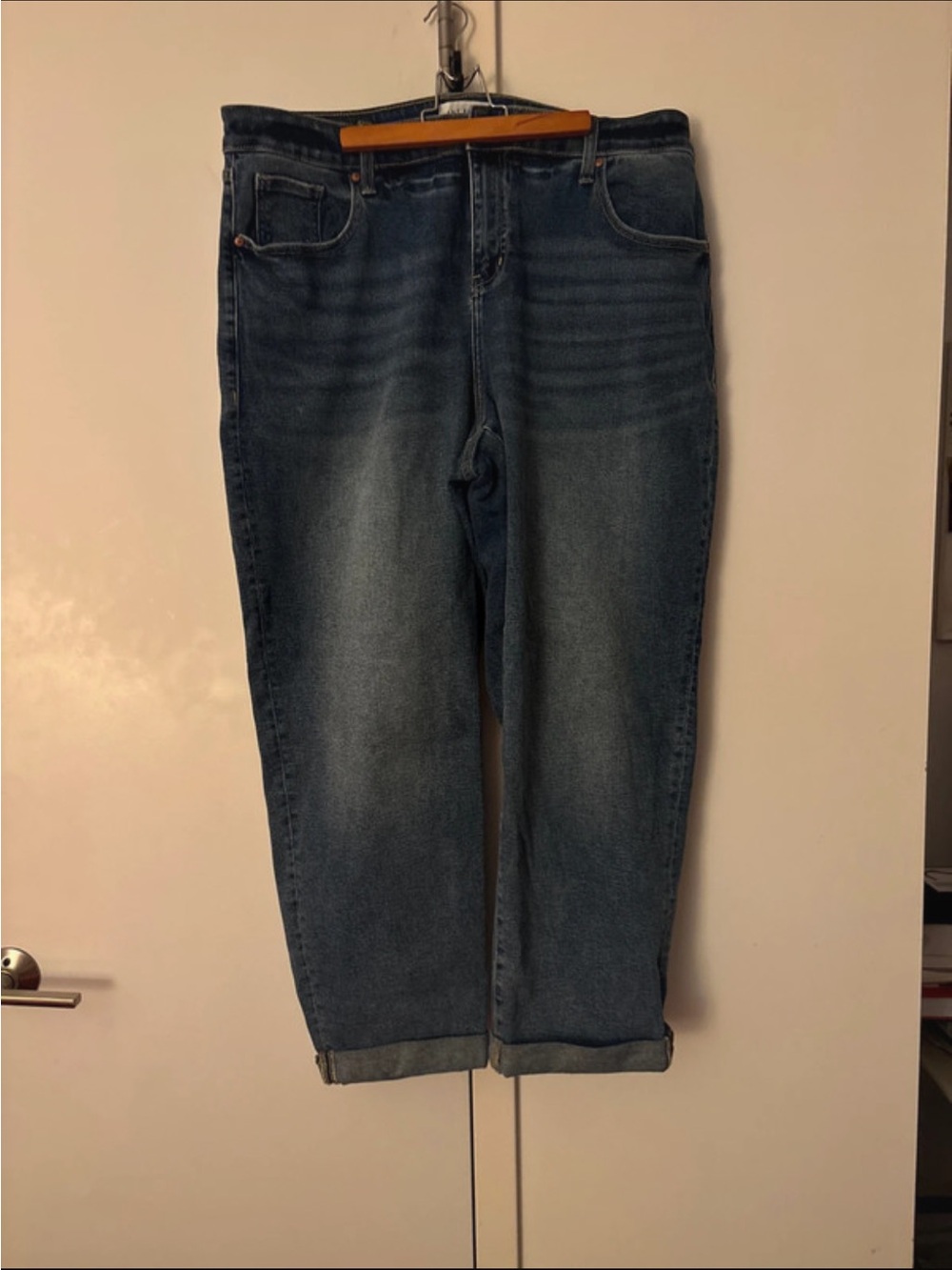 Lane Bryant Boyfriend Jeans Sz 16